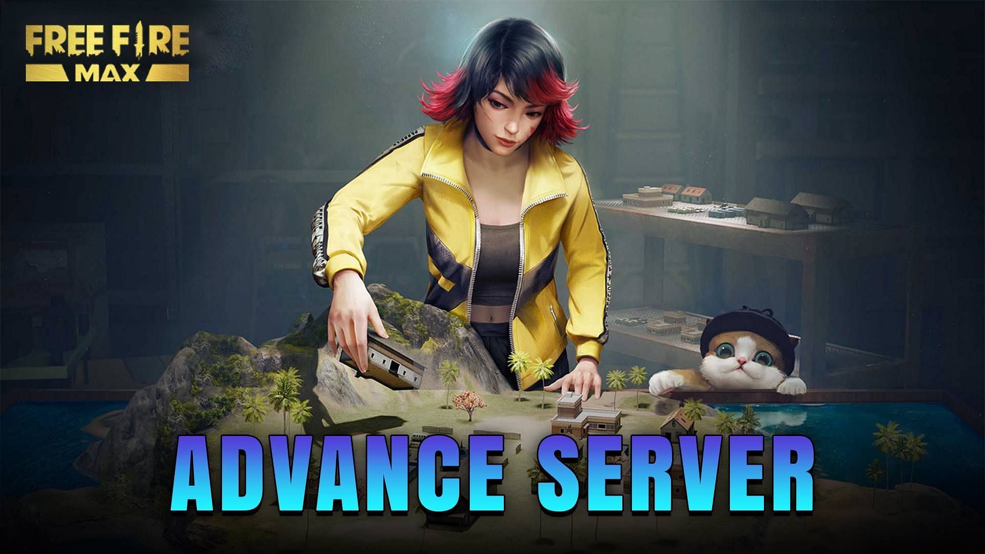 free fire max advance server