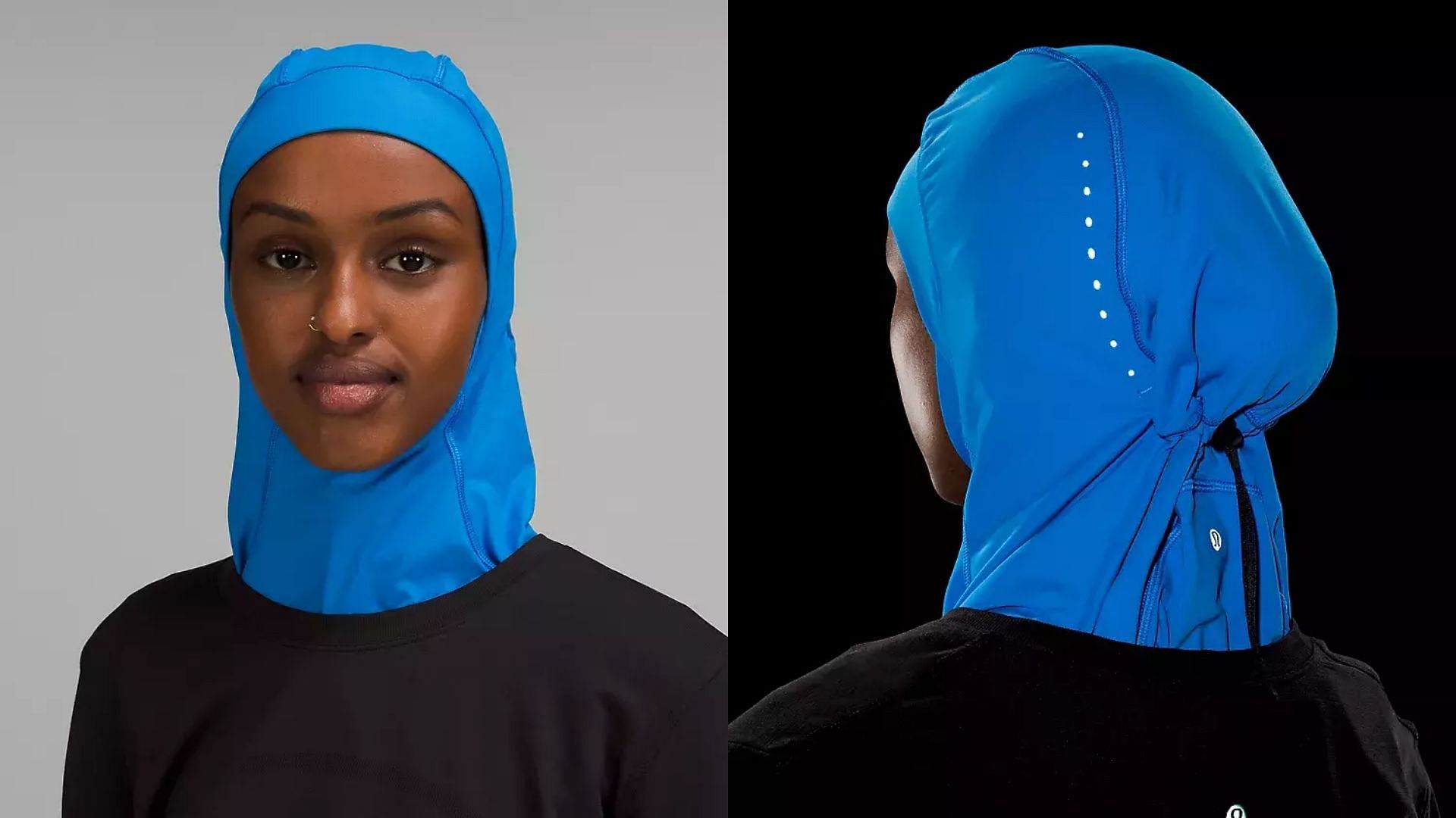 Recently launched Lightweight Performance Hijabs (Image via Lululemon)