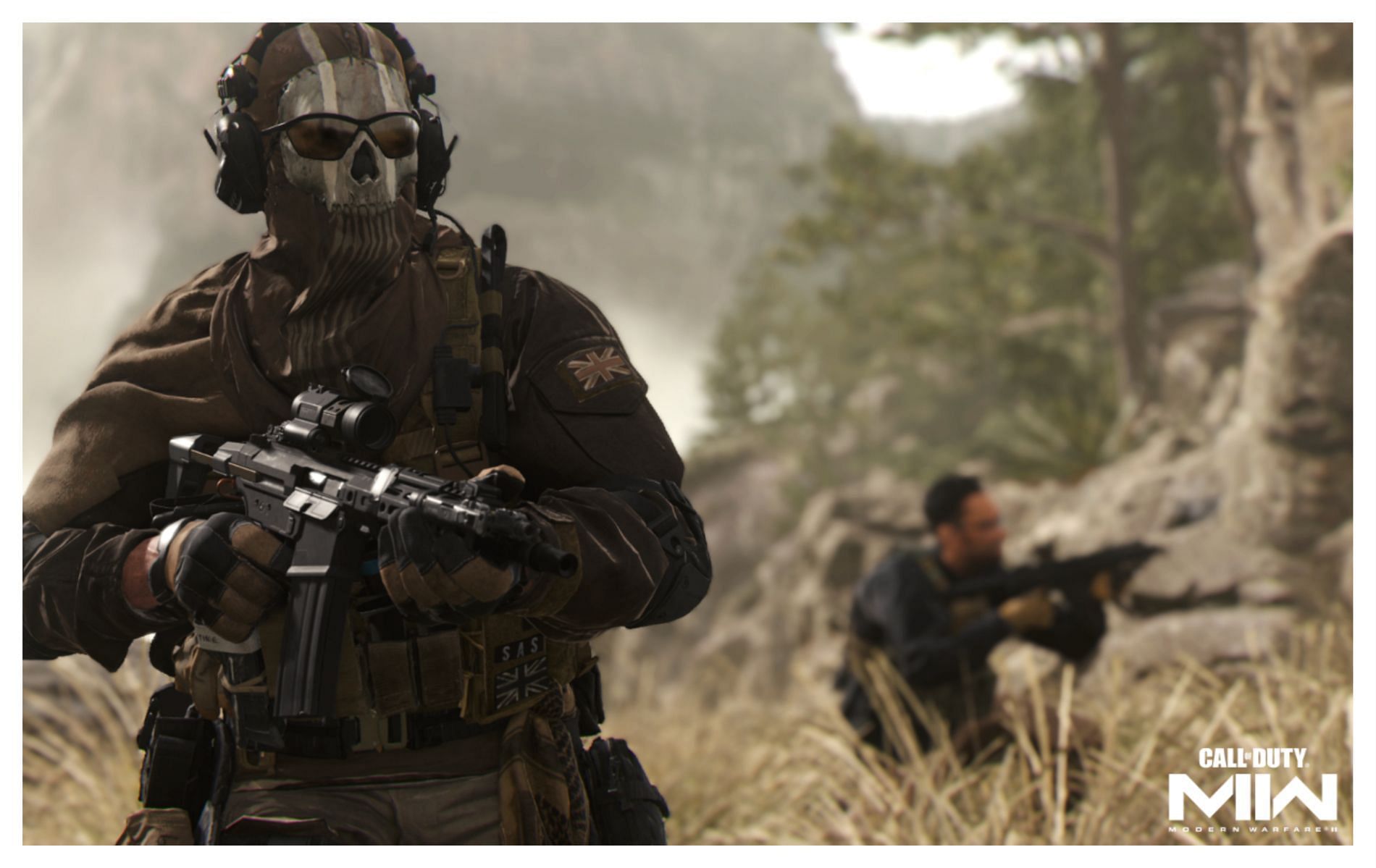 Modern Warfare 2 will have two different types of multiplayer maps (image via Activision)