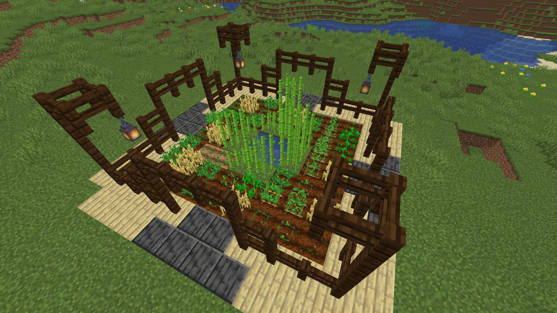 Minecraft 1.19 Setting up functional underground farms