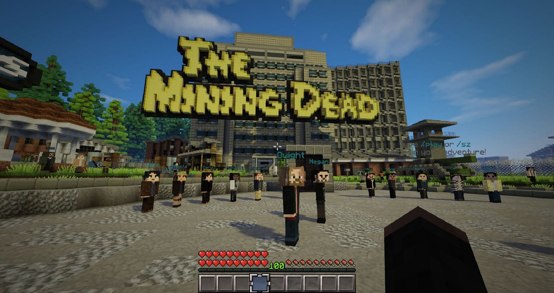 Havoc Games'  popular The Mining Dead World (Image via Havoc Games)