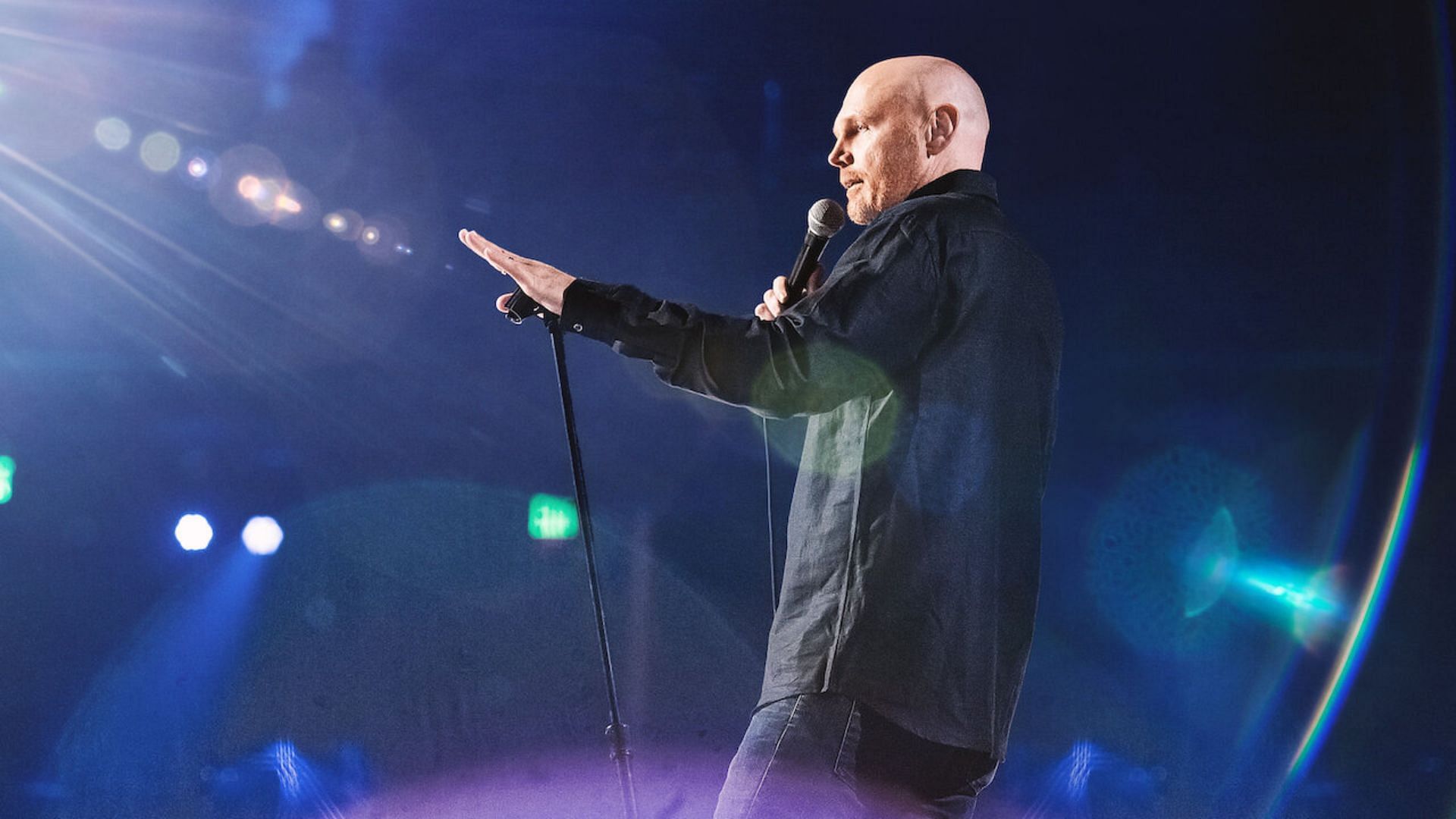 Bill Burr&#039;s comedy special showcase titled Friends Who Kill is ready to drop on Netflix on June 6, 2022 (Image via Netflix)