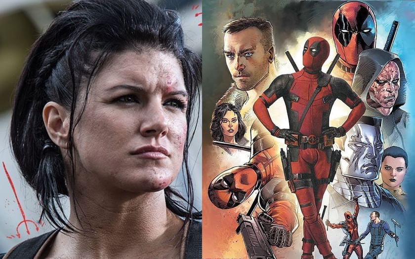 Did Gina Carano star in Deadpool?