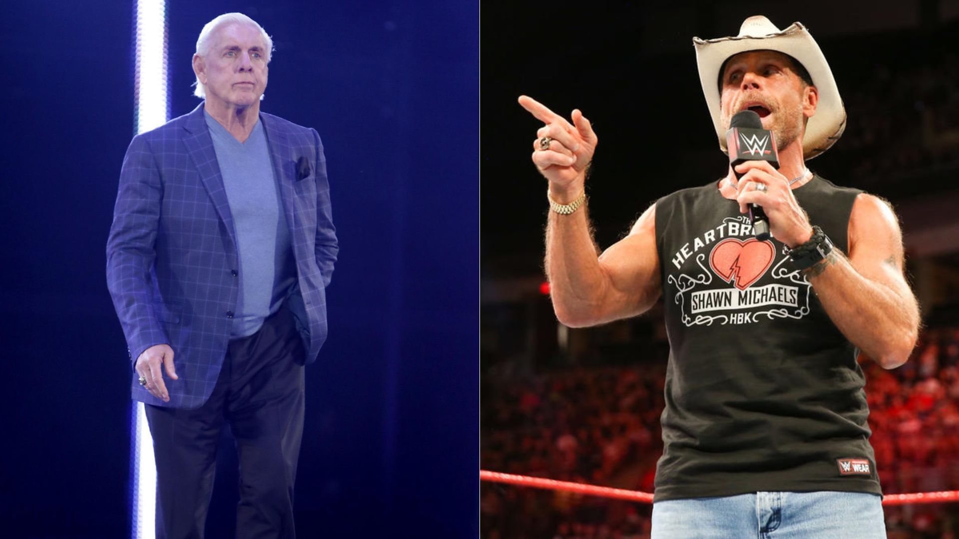 Shawn Michaels on Ric Flair's inring return