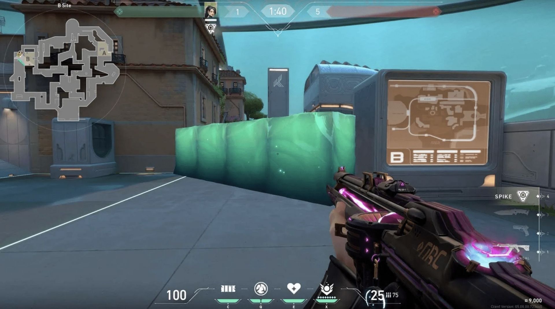 5 best Sage walls on Valorant's Pearl map