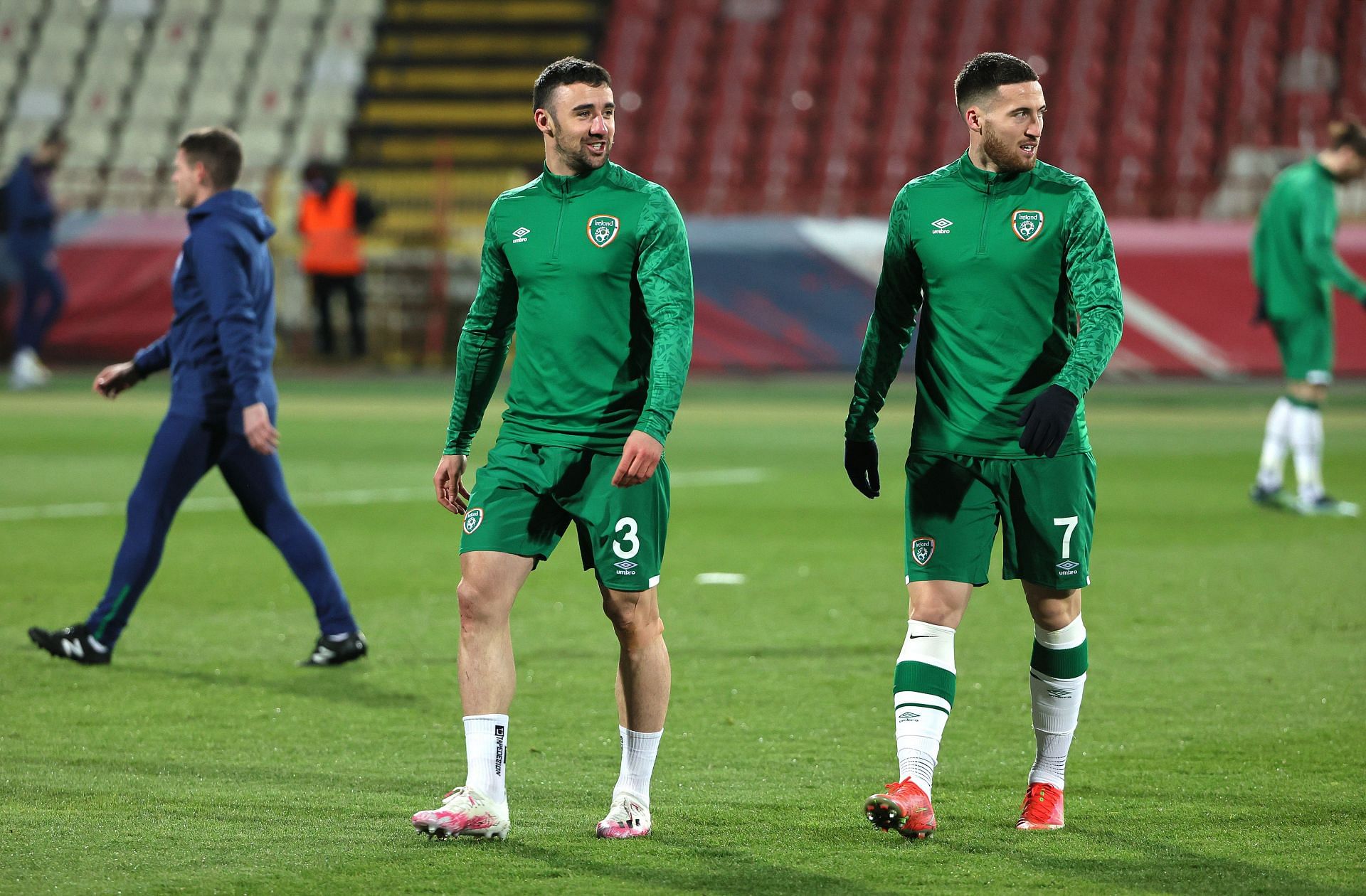 Republic of Ireland have a point to prove