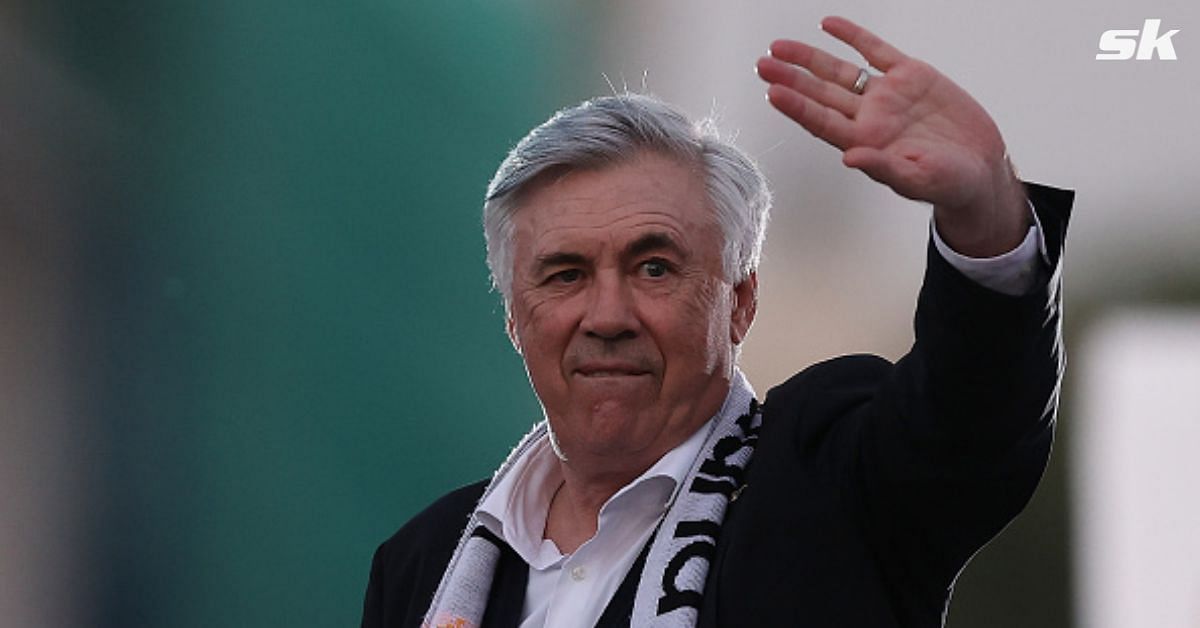 Real Madrid manager - Carlo Ancelotti