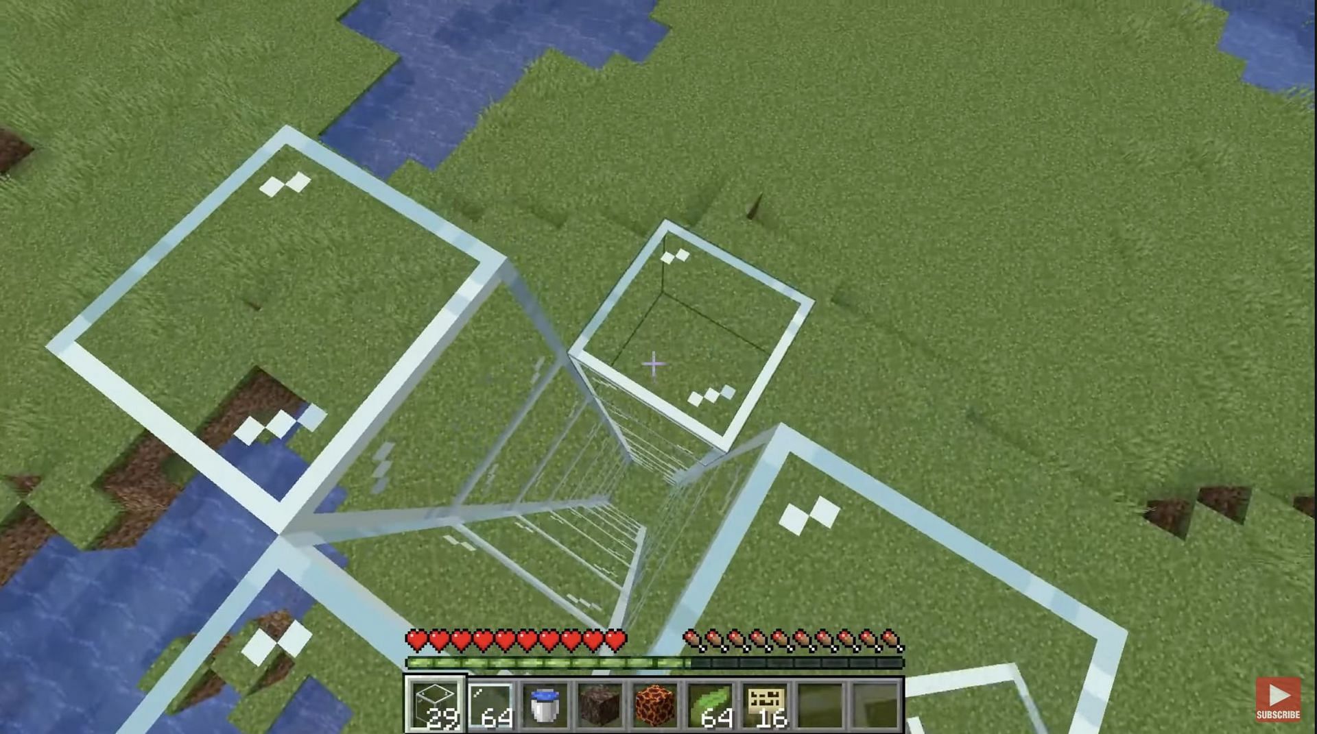 How to make a bubble elevator in Minecraft 1.19 update