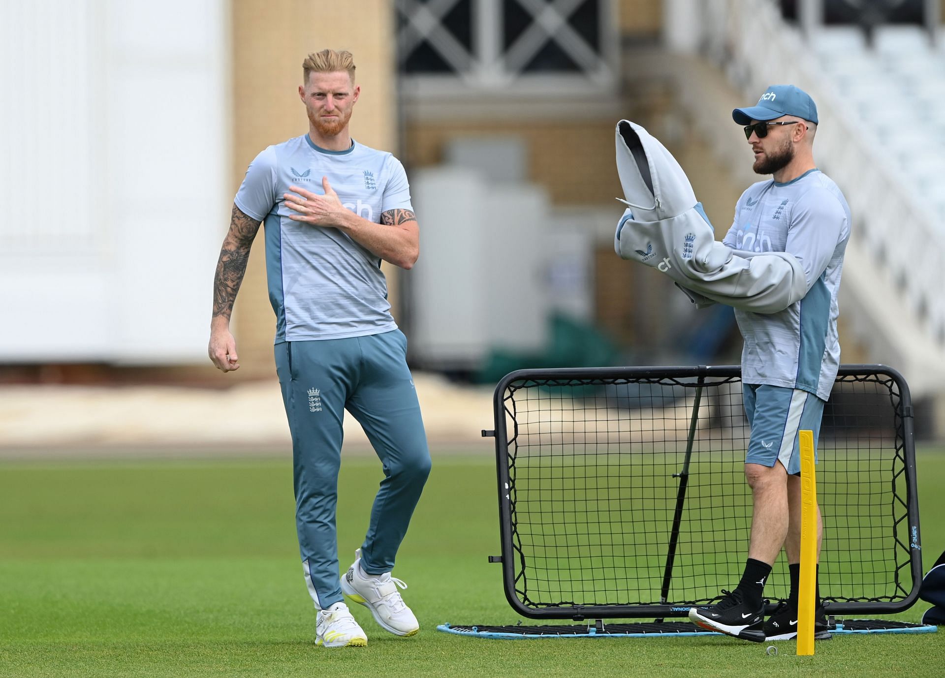 Ben Stokes and Brendon McCullum want England to play an entertaining brand of cricket