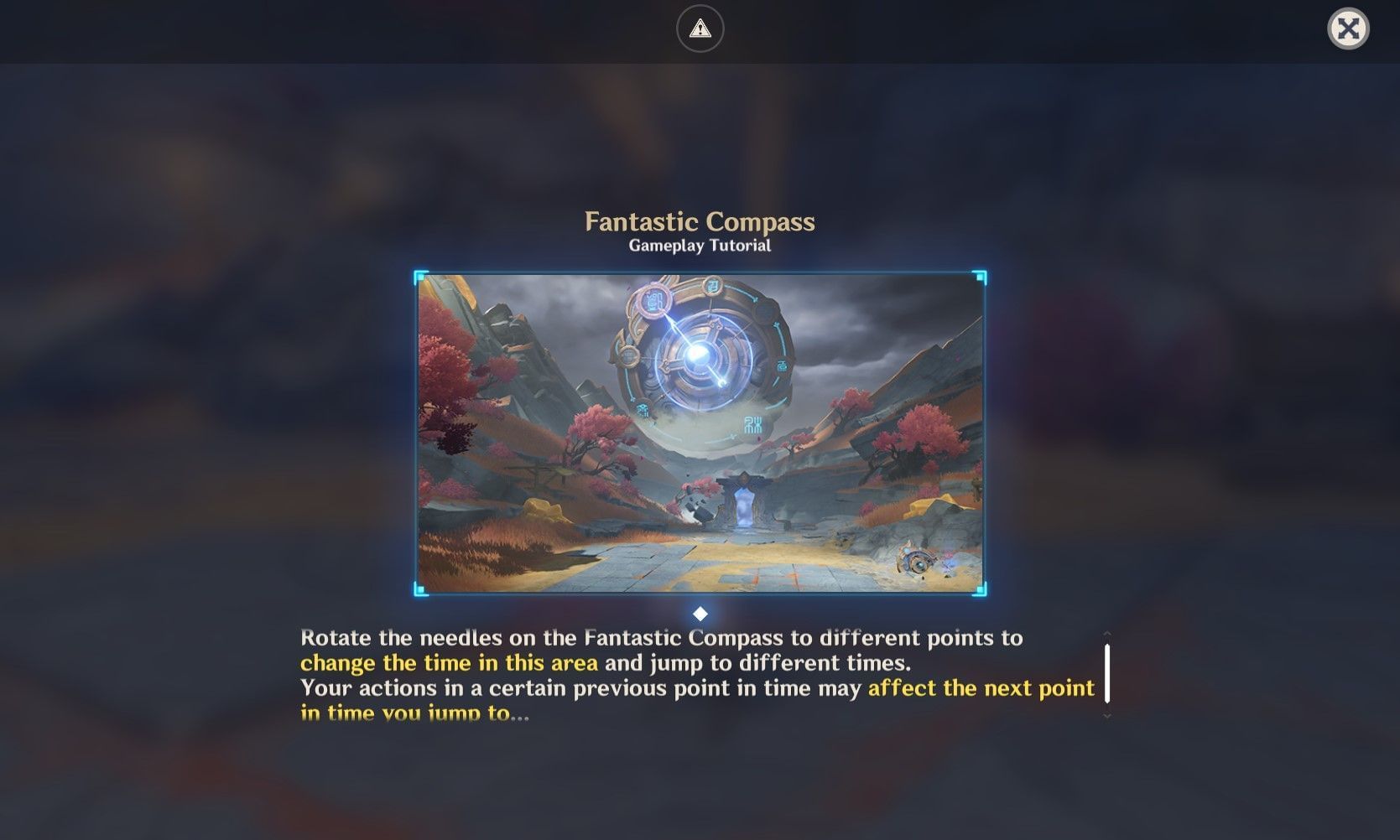 How to enter the new space by solving Fantastic Compass puzzle in