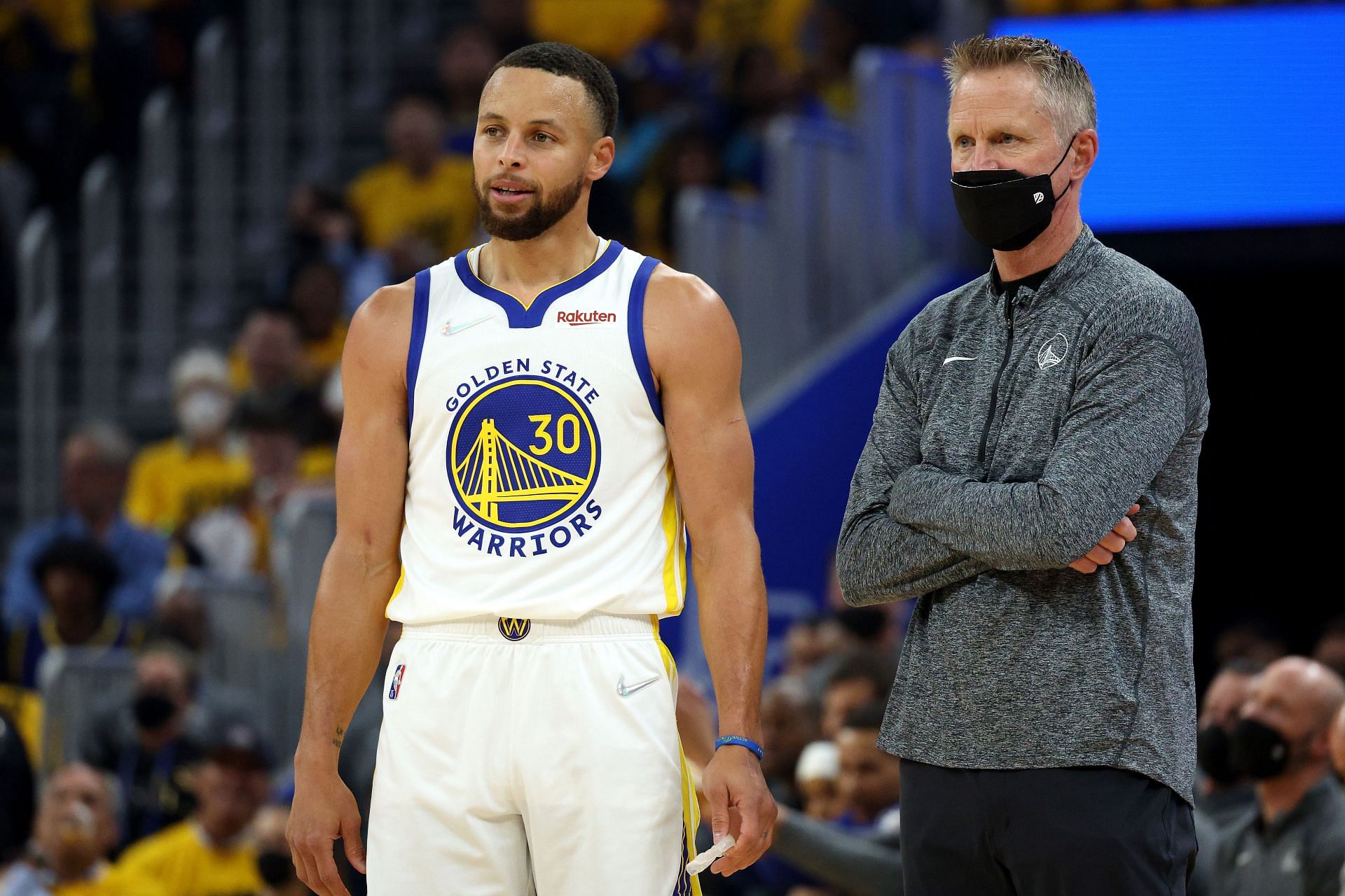 Steph Curry and Steve Kerr have been instrumental for the Golden State Warriors in their last four championship resumes