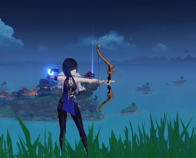 Is Recurve bow (3star) good for Yelan in Genshin Impact?