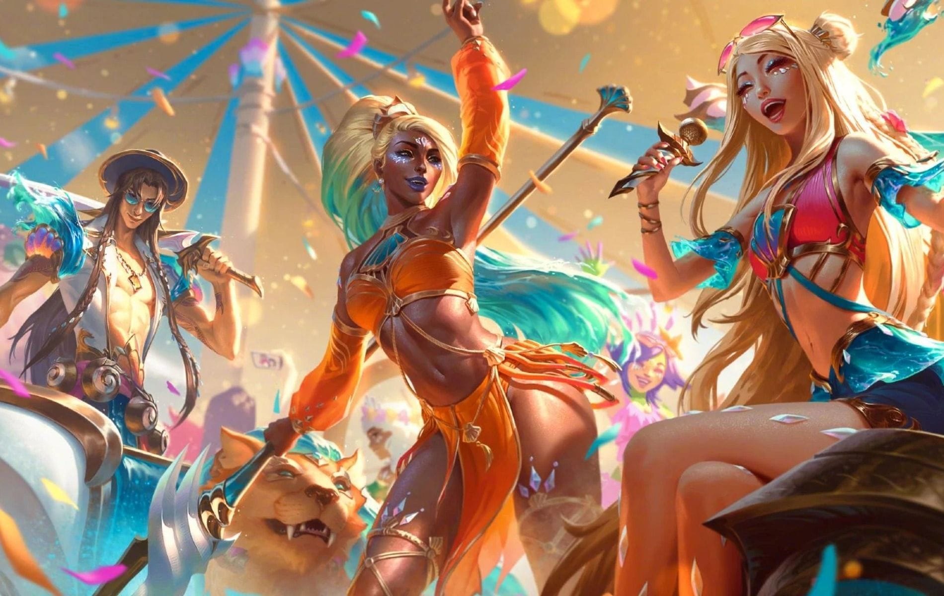 League of Legends Ocean Song Event: All rewards, missions, milestones, and  more