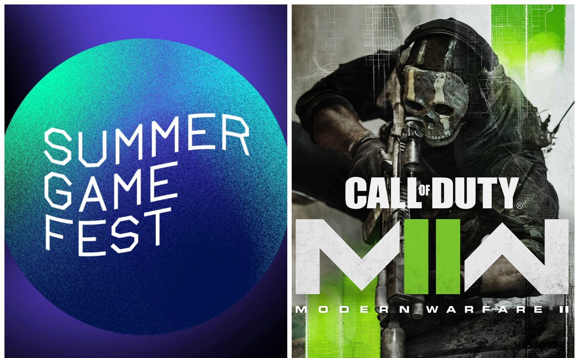 Modern Warfare 2&#039;s campaign is all set to be revealed at Summer Game Fest 2022 (image via Summer Game Fest and Activision)