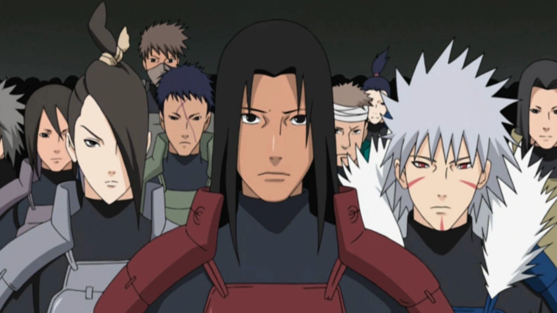 Senju Clan in Naruto
