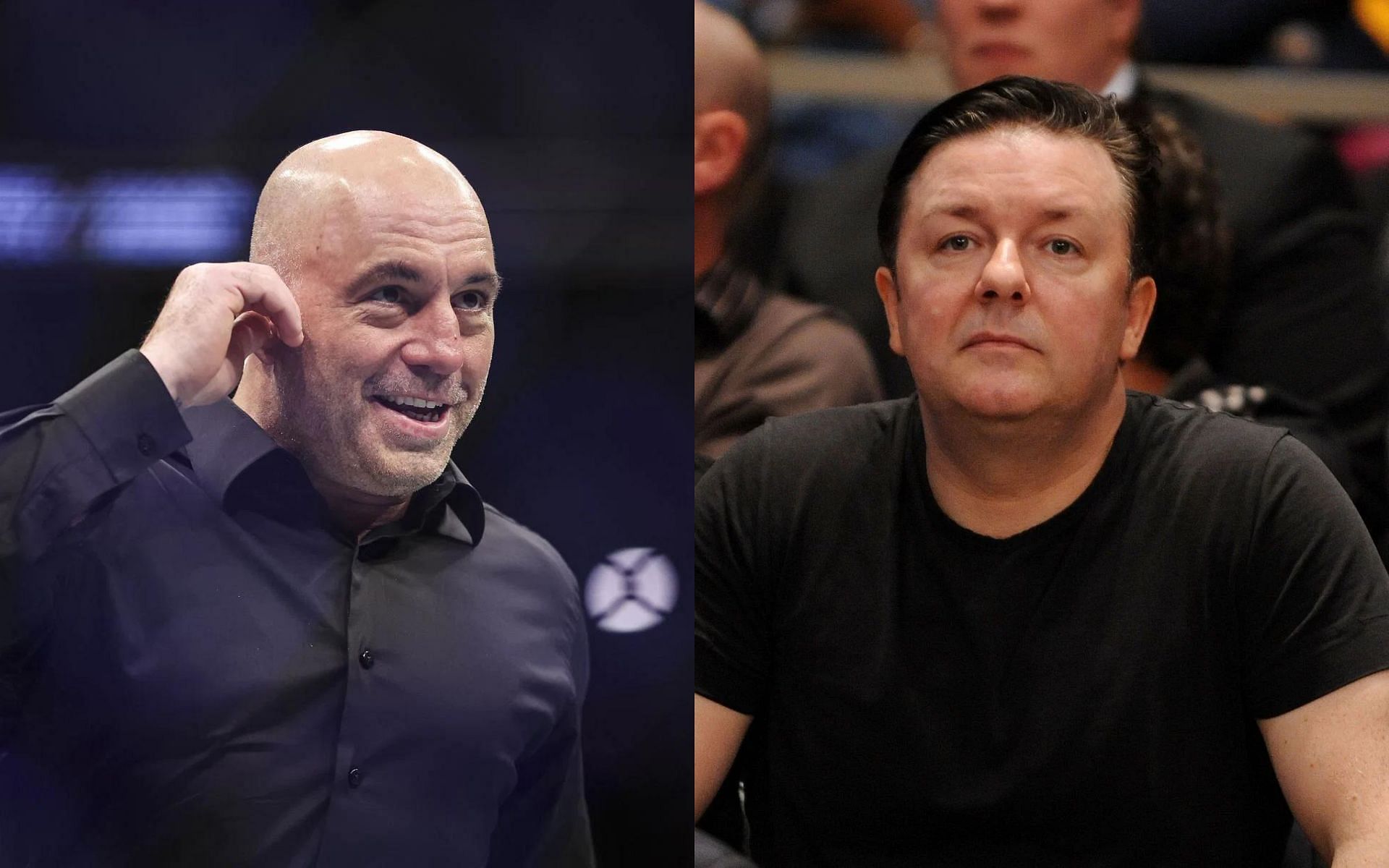 When Joe Rogan was impressed by Ricky Gervais