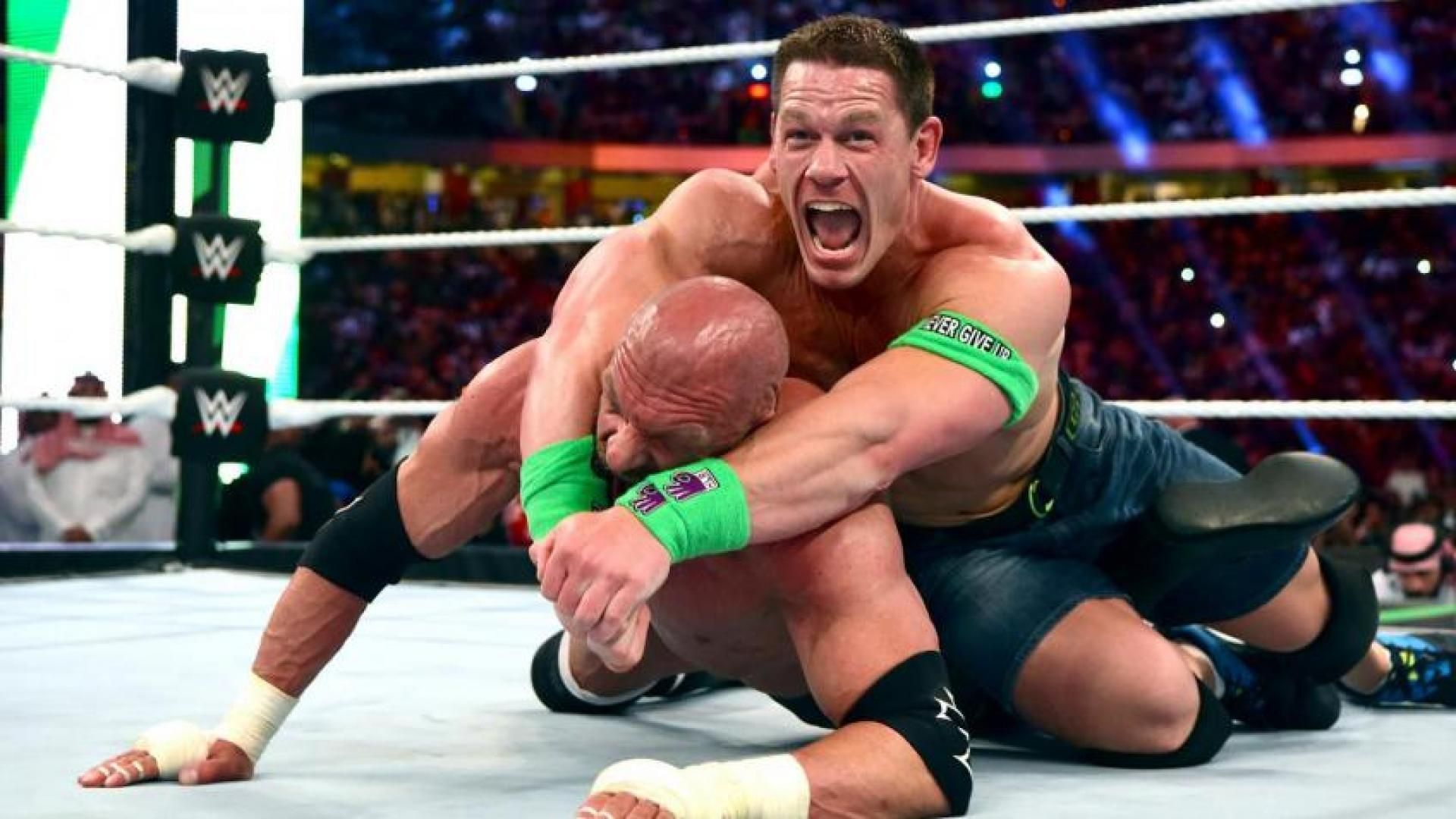 John Cena: 5 best moves of his WWE career