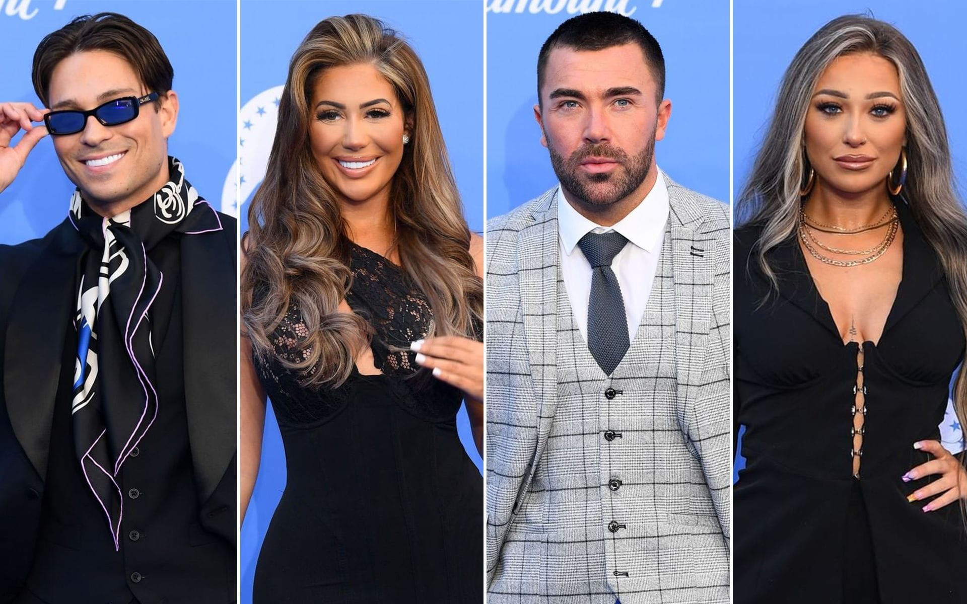 Which cast members are single, dating or taken from All Star Shore