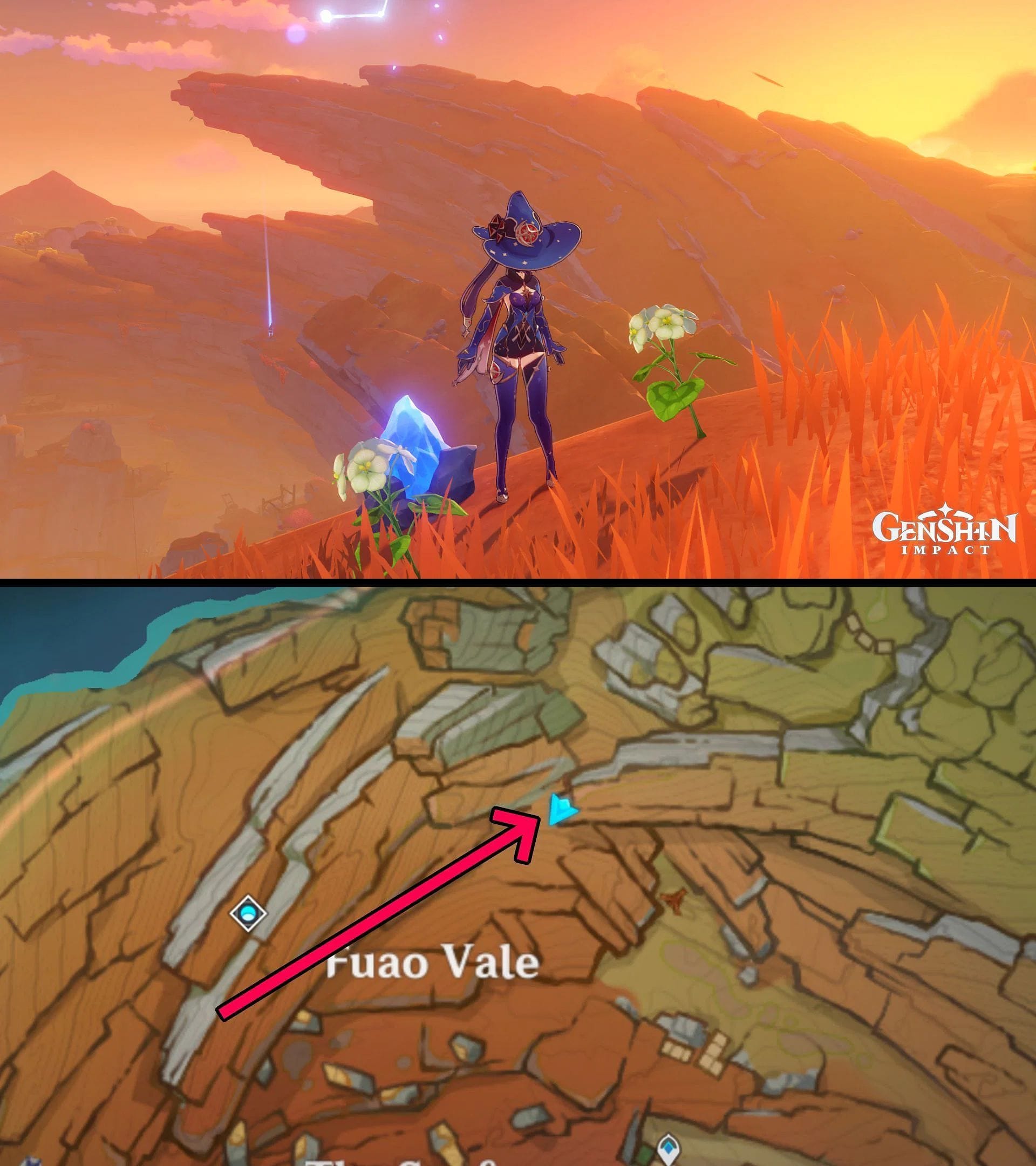 Where to find Archaic Stones in Genshin Impact All 9 stone locations