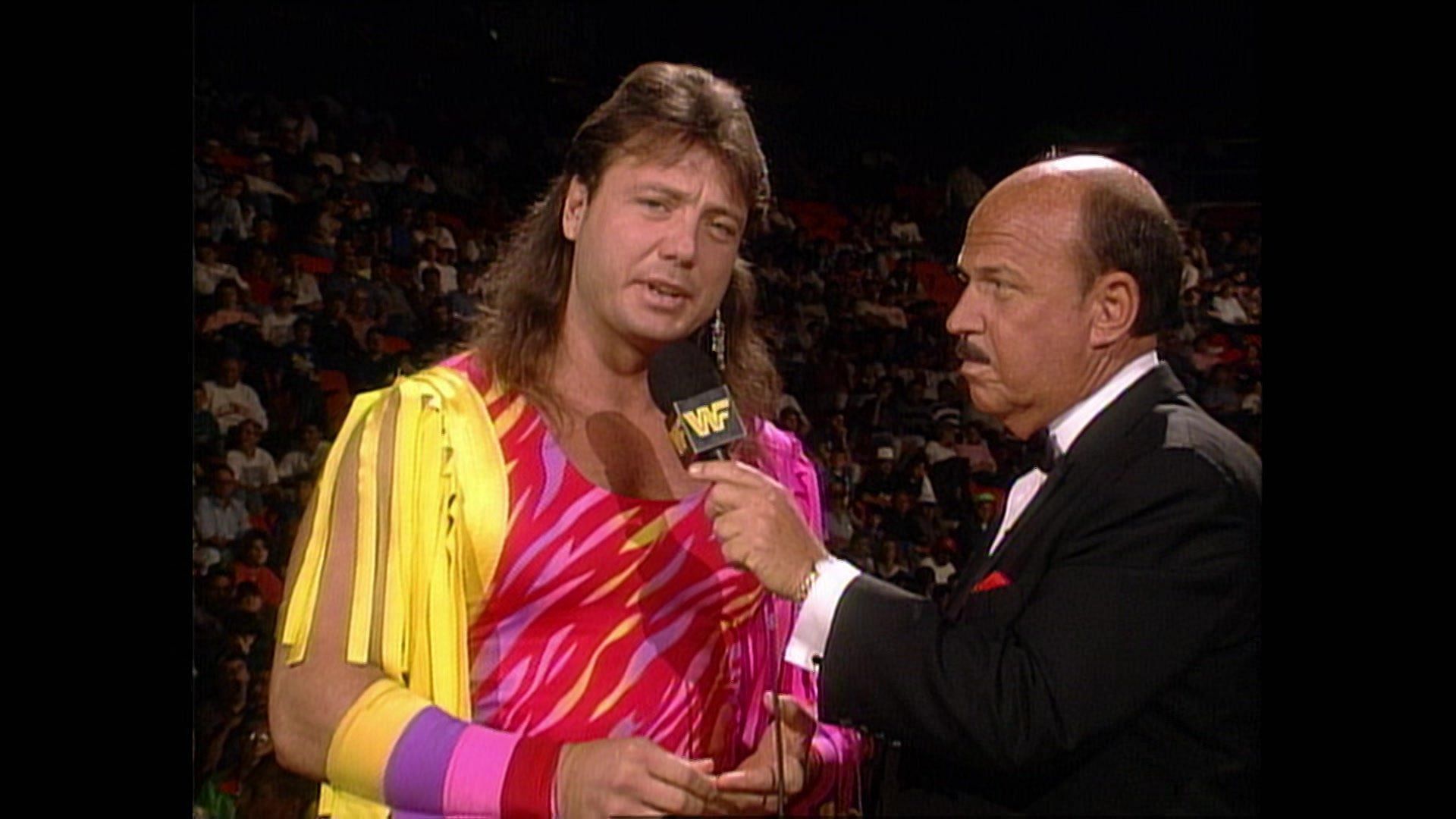 Marty Jannetty and Mean Gene Okerlund!
