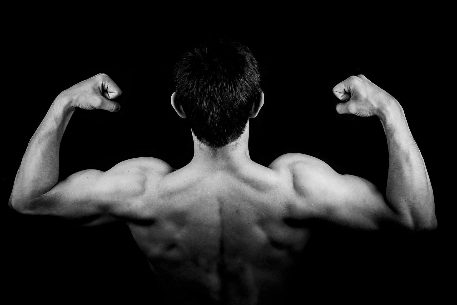 Enhances muscle growth. (Image via Pexels / Pixabay)