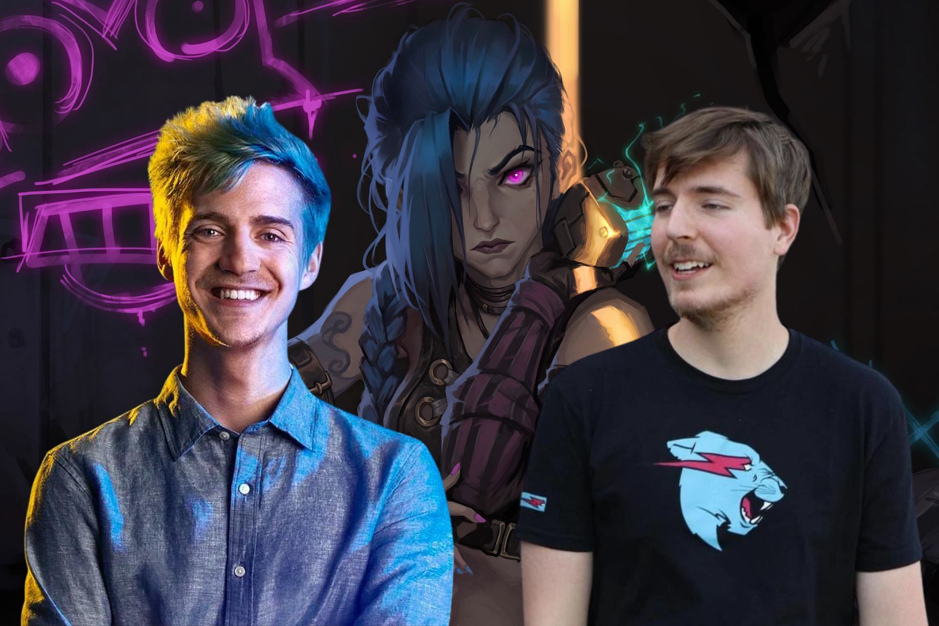 MrBeast Announces League Of Legends Duel Worth $150k With Ninja; Date ...