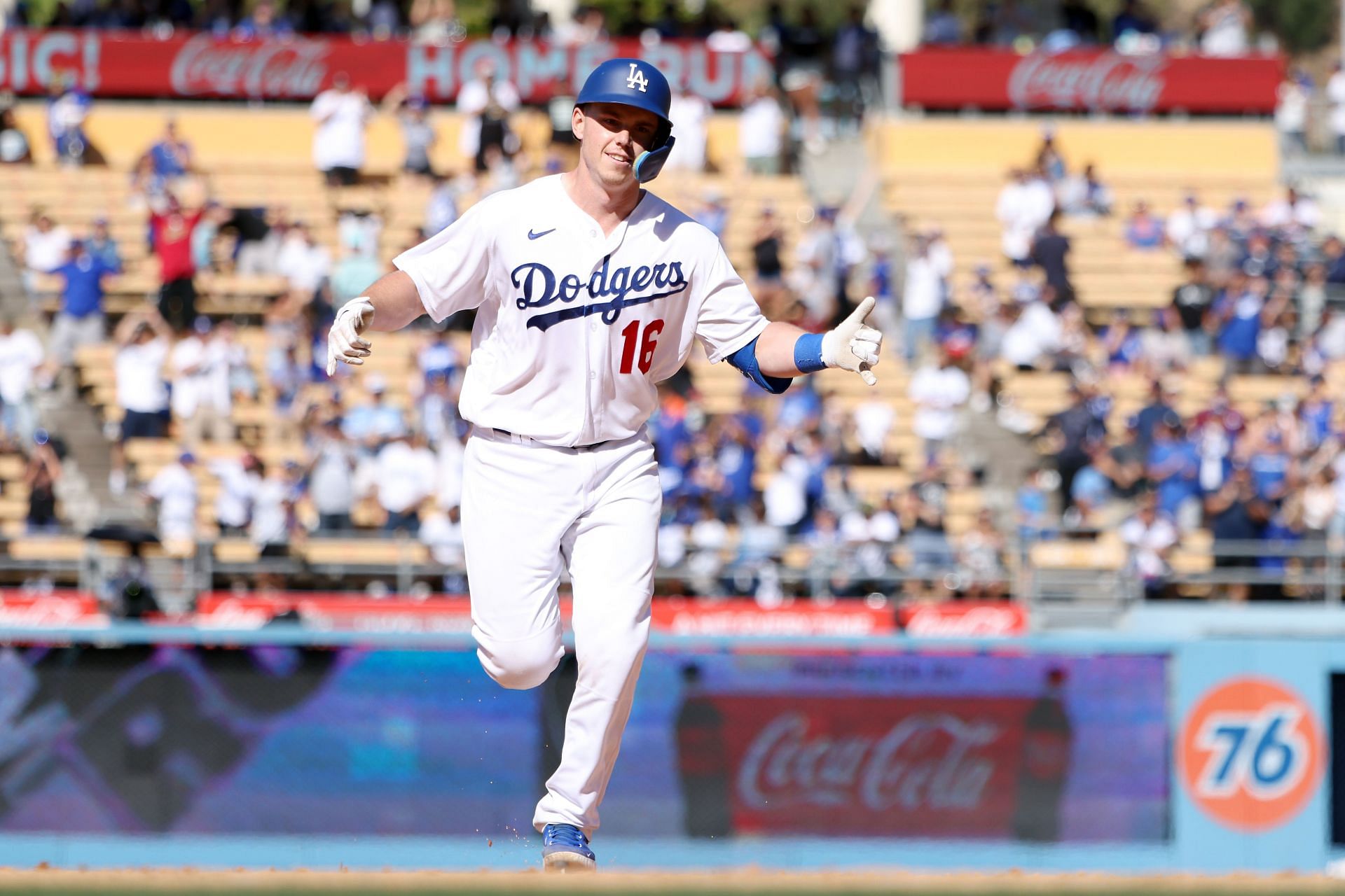 Los Angeles Dodgers catcher Will Smith smacked a two-run home run in the top of the first inning of Wednesday night&#039;s game against the Chicago White Sox.