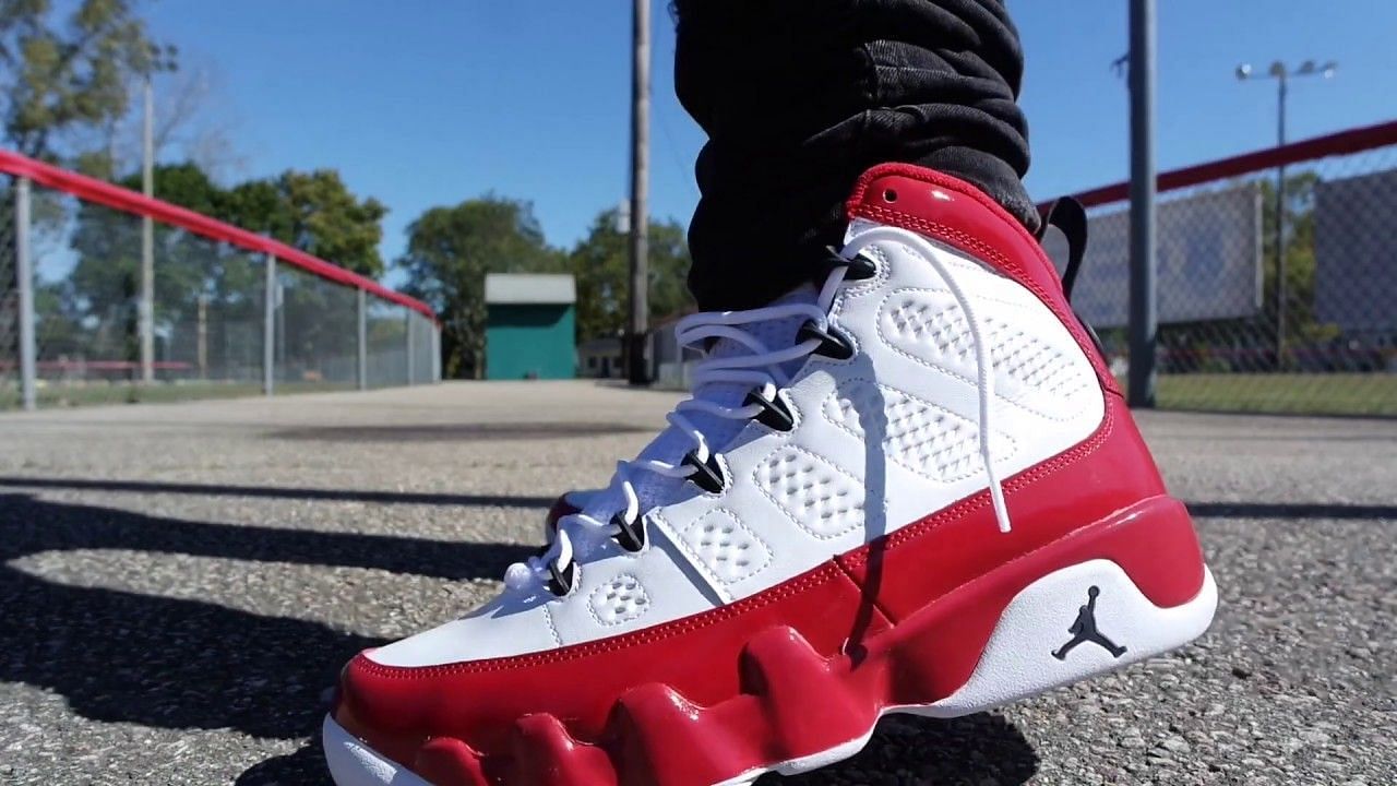 air jordan 9 gym red