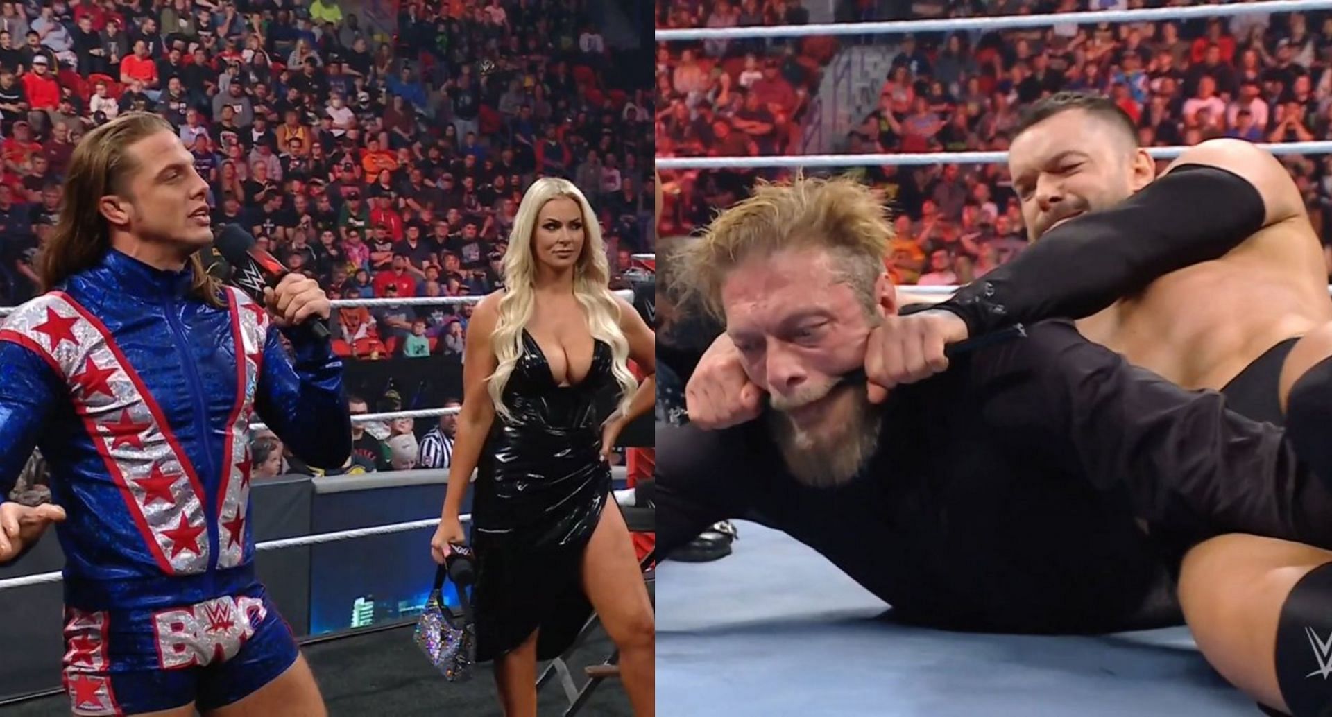 WWE Raw का एपिसोड काफी अच्छा रहा 