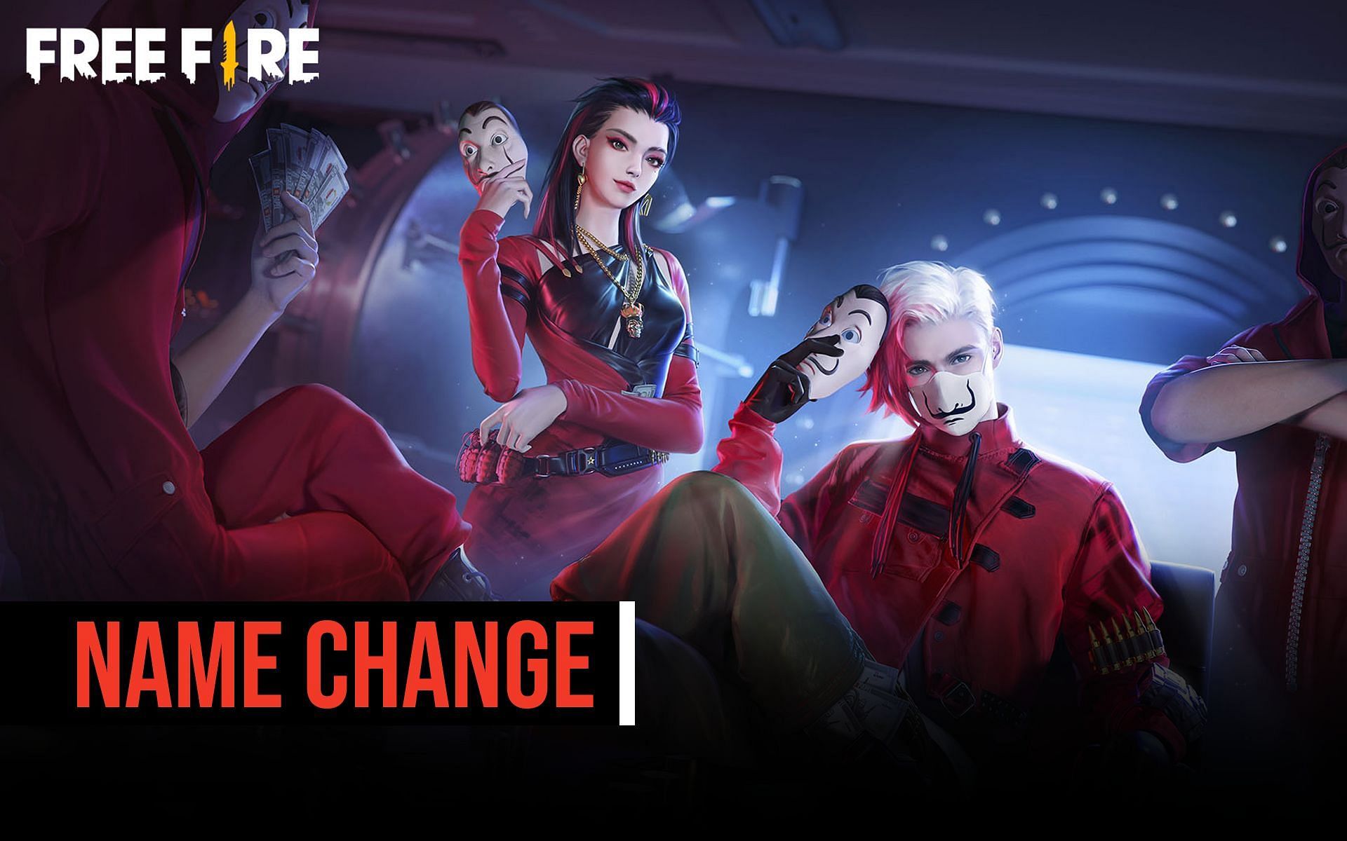 Free Fire name change guide: How to get free diamonds to change IGN