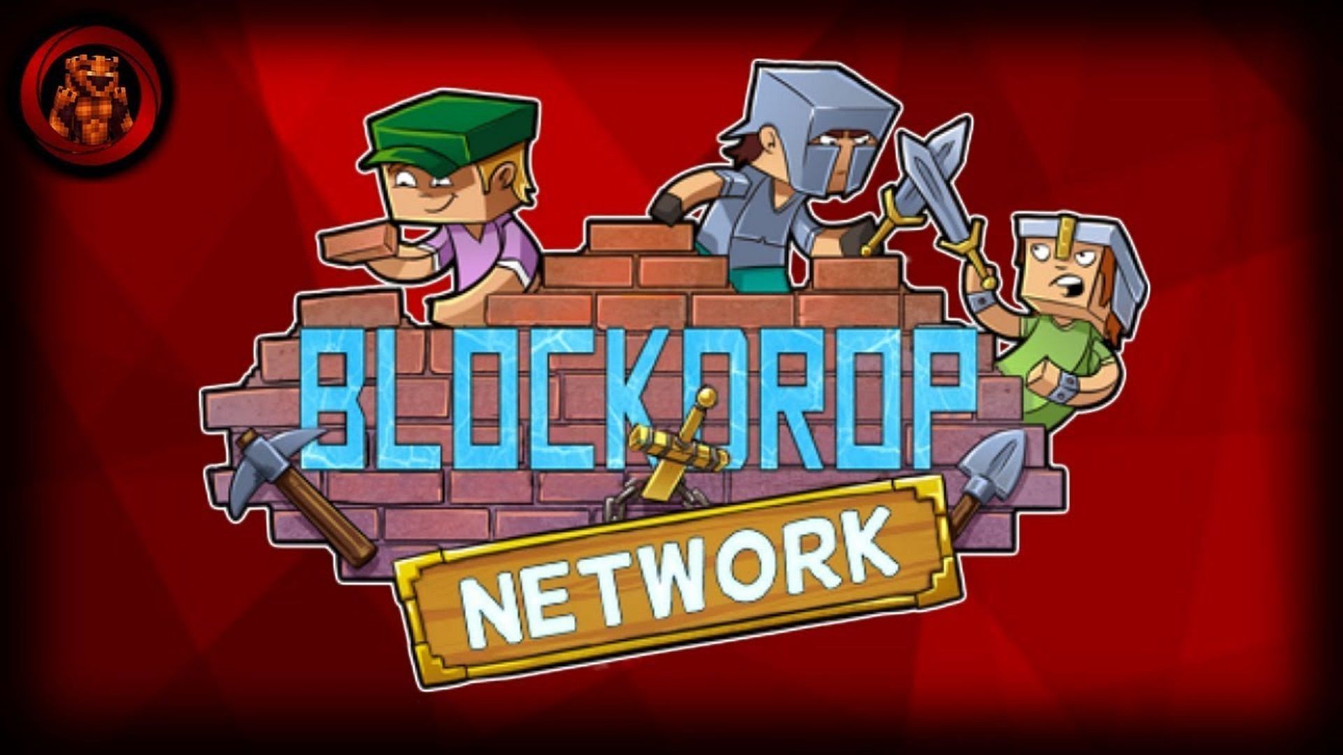 Blockdrop Network logo (Image via AwesomeOverLord/YouTube)