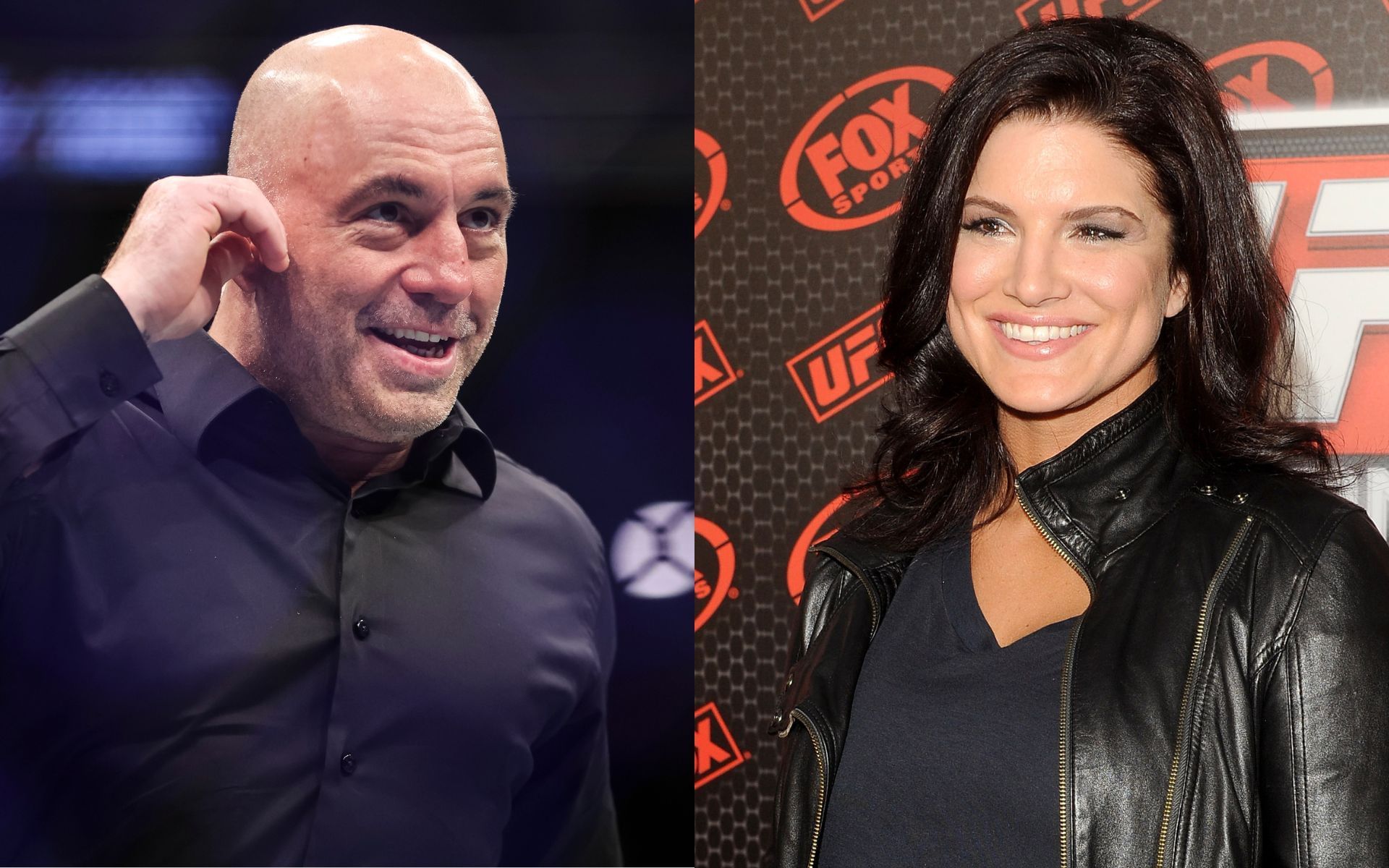 What did former MMA fighter Gina Carano discuss on Joe Rogan's podcast?