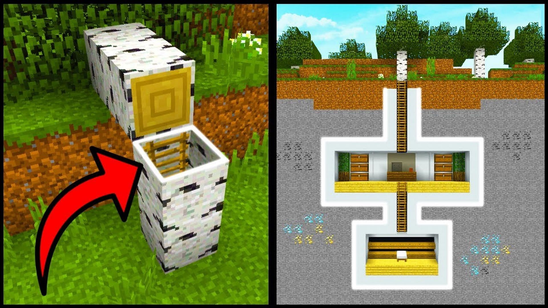 10 best secret bases in Minecraft 1.19 ranked