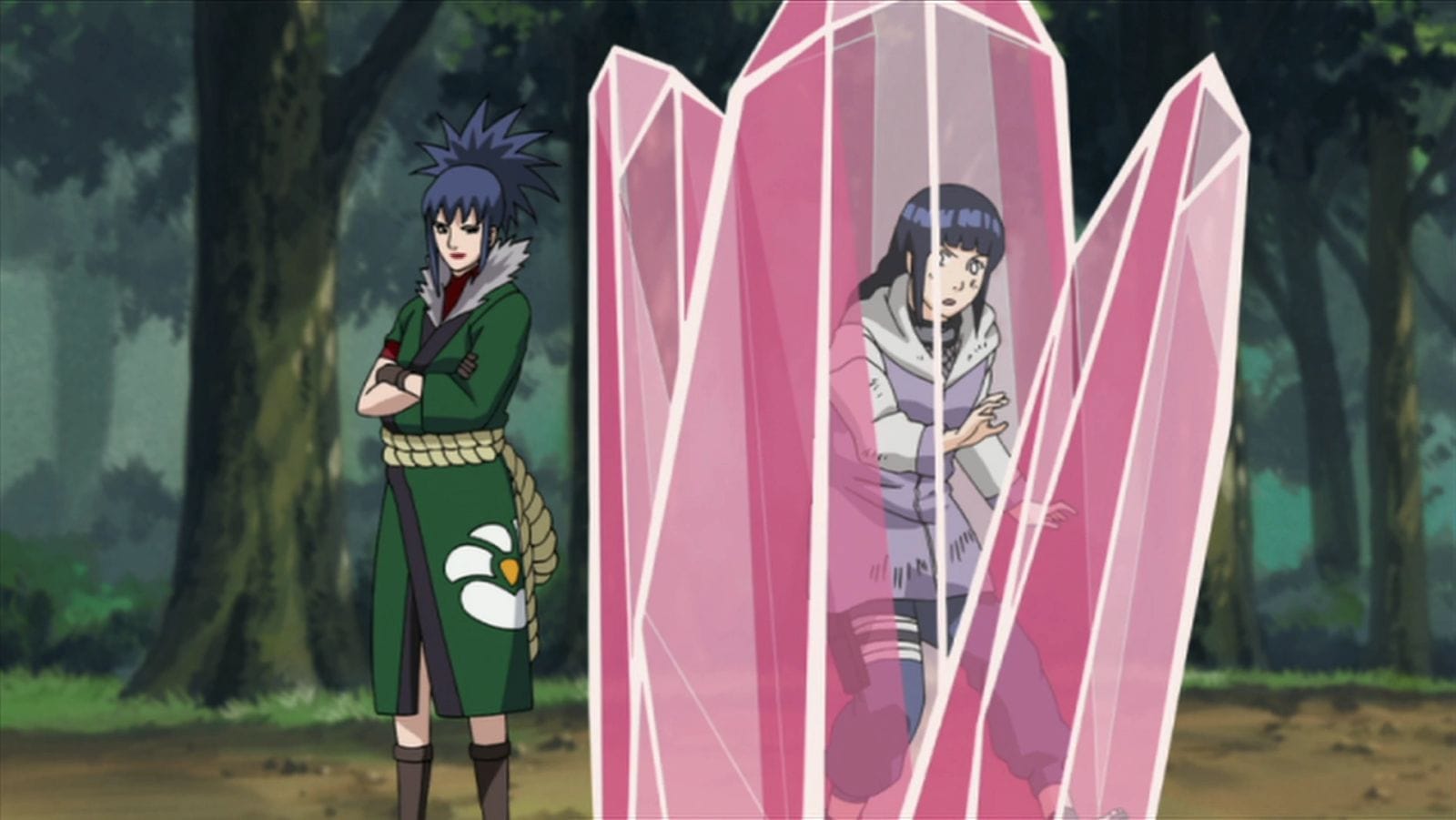 Naruto All About Earth Style Jutsu