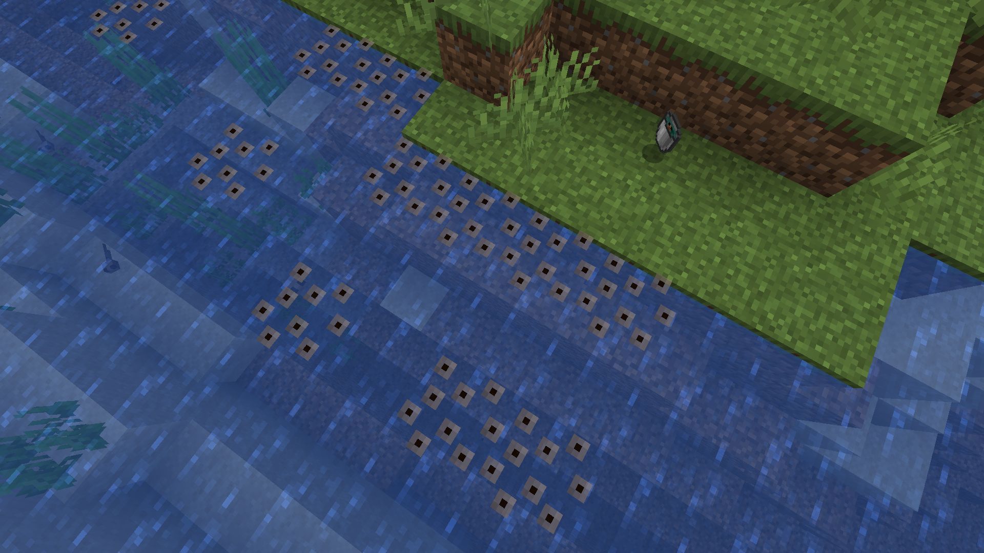 Minecraft 1.19 Can players collect frog eggs