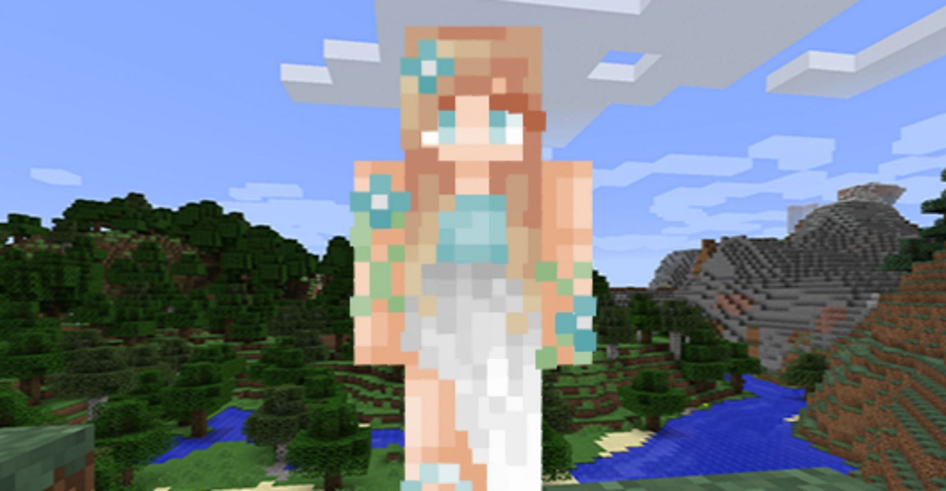 This skin adds a classical look and combines it with a water lily concept (Image via MaddieMcGaming/The Skindex)