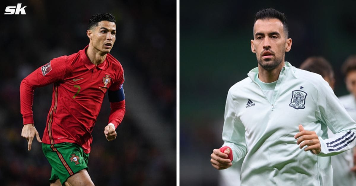 "I am happy to keep playing against him" Spain star Sergio Busquets
