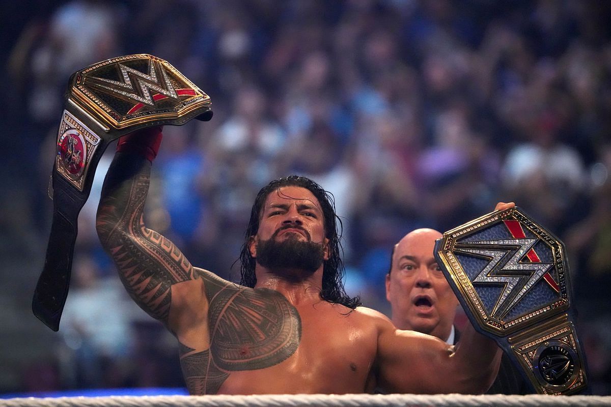 WWE के सर्वोच्च शिखर पर हैं रोमन रेंस