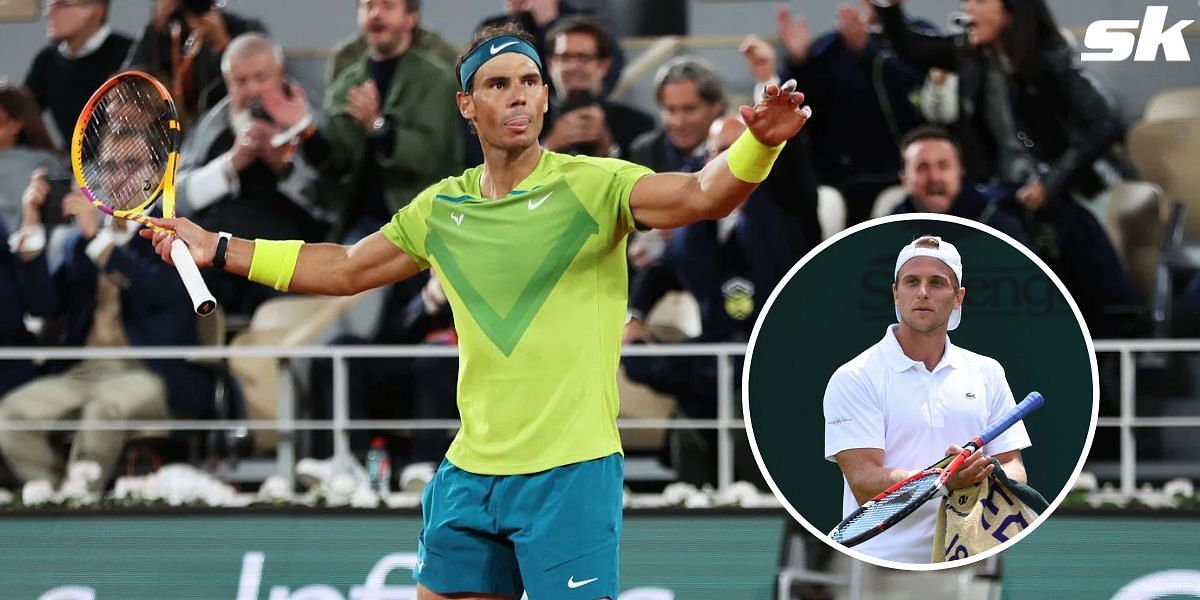 Denis Kudla praised Rafael Nadal