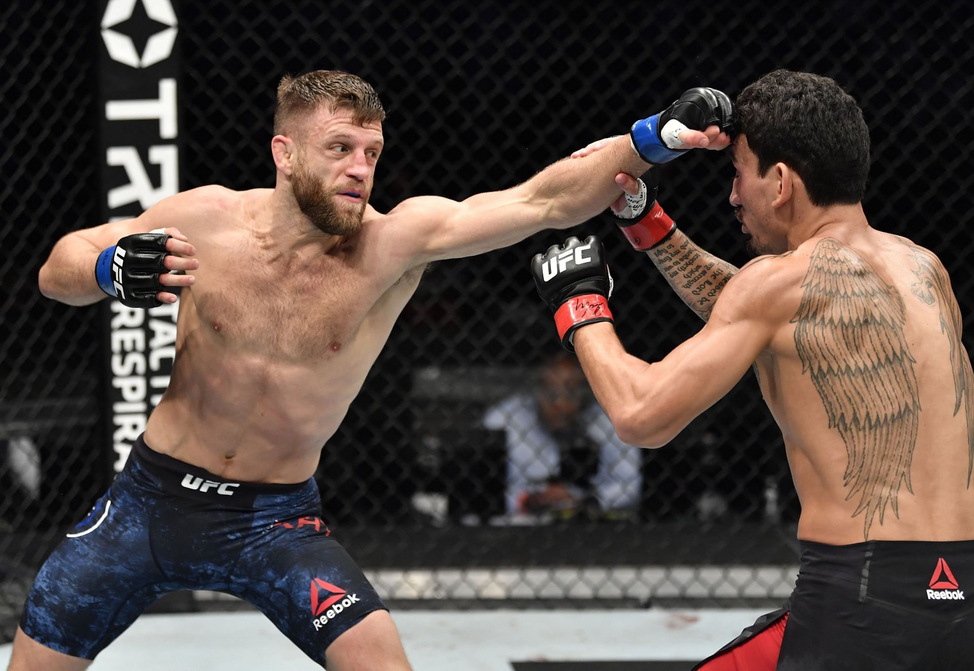 The winner of the upcoming bout between Calvin Kattar and Josh Emmett could test Movsar Evloev