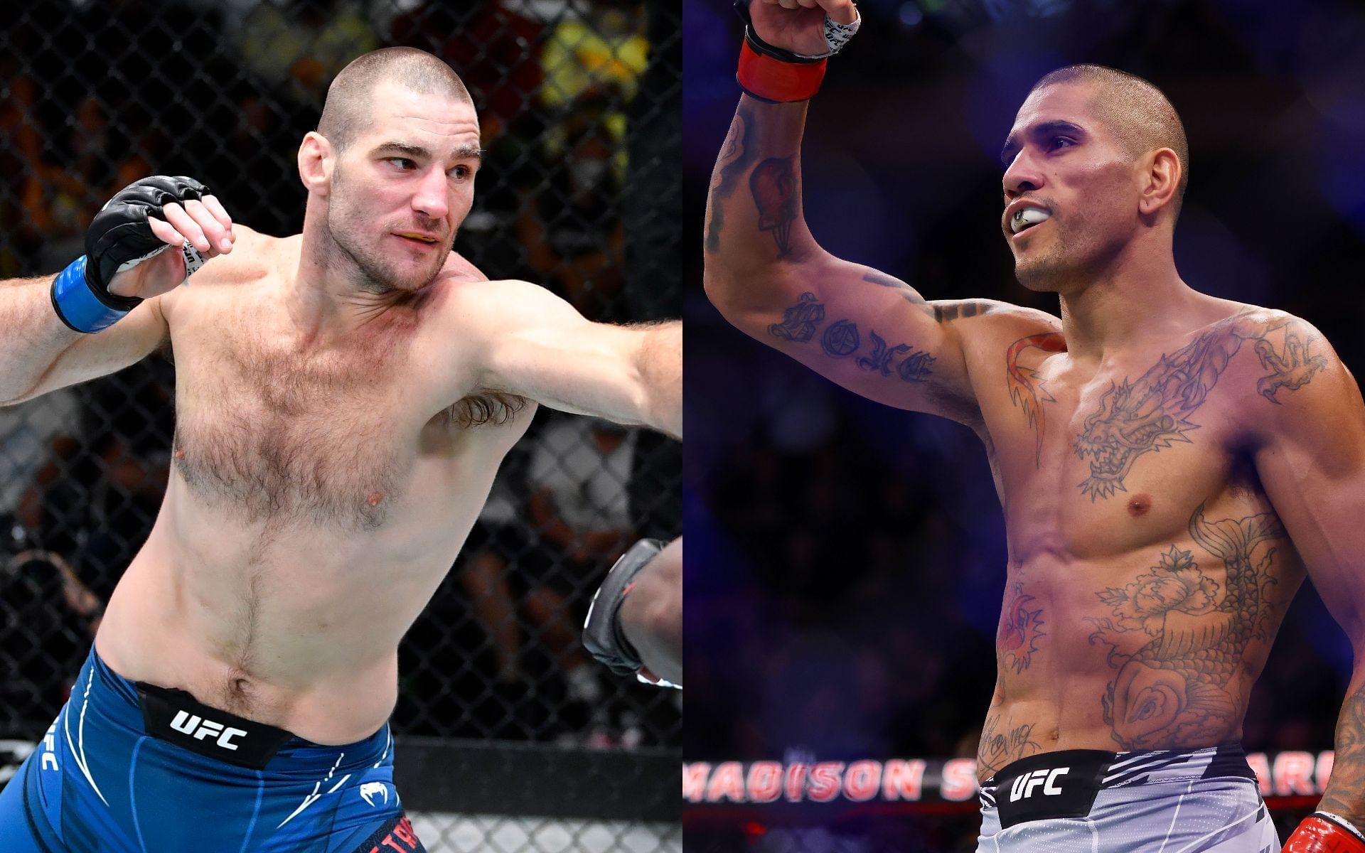 Manager says winner of Alex Pereira vs. Sean Strickland gets a