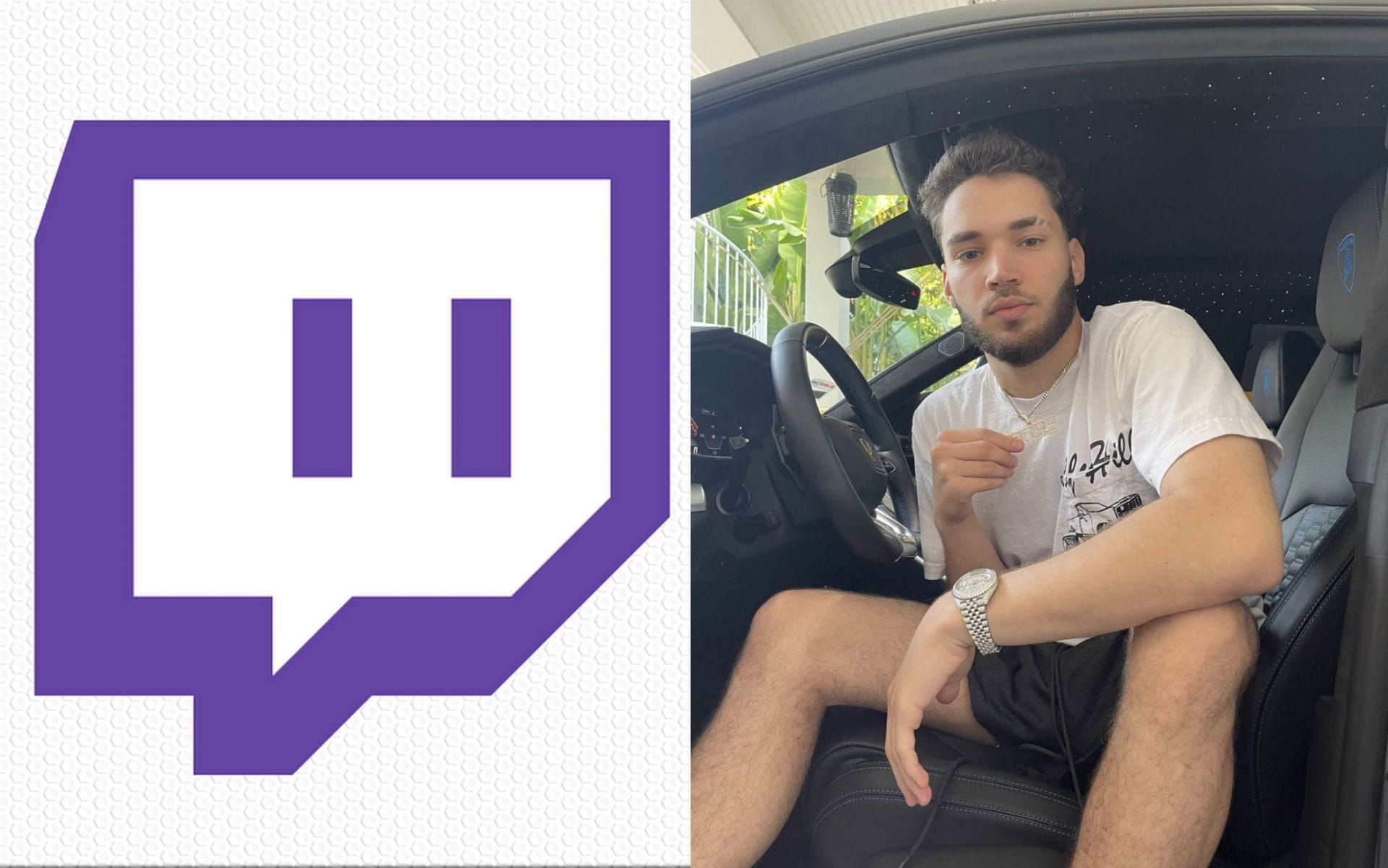 Adin Ross finally unbanned from Twitch after a month