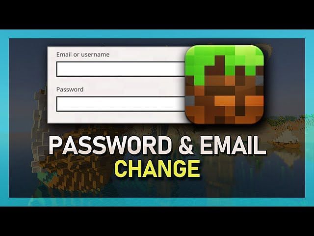 how to change your minecraft email microsoft