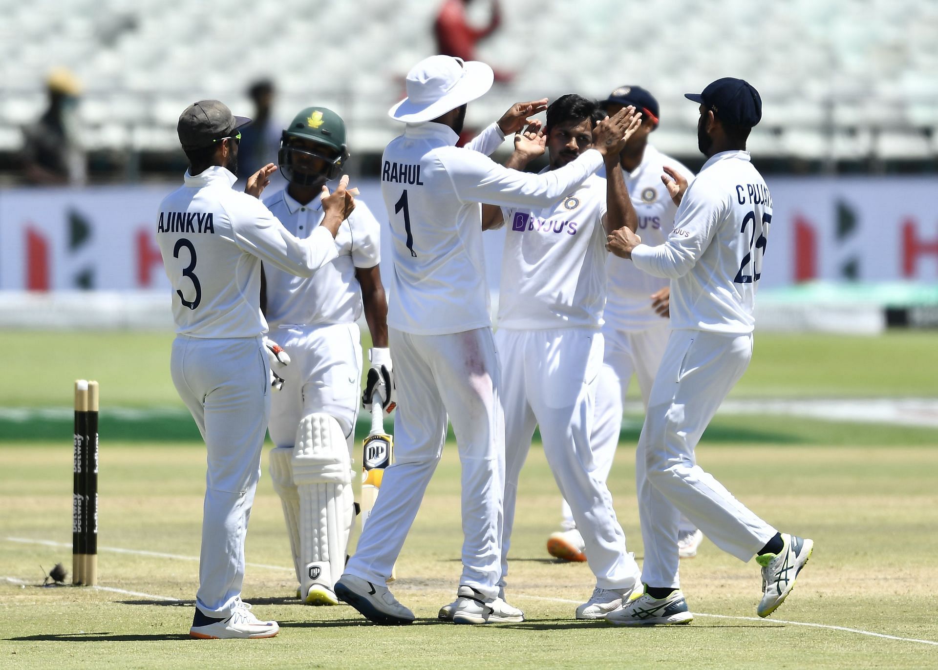South Africa v India - 3rd Test Day 4