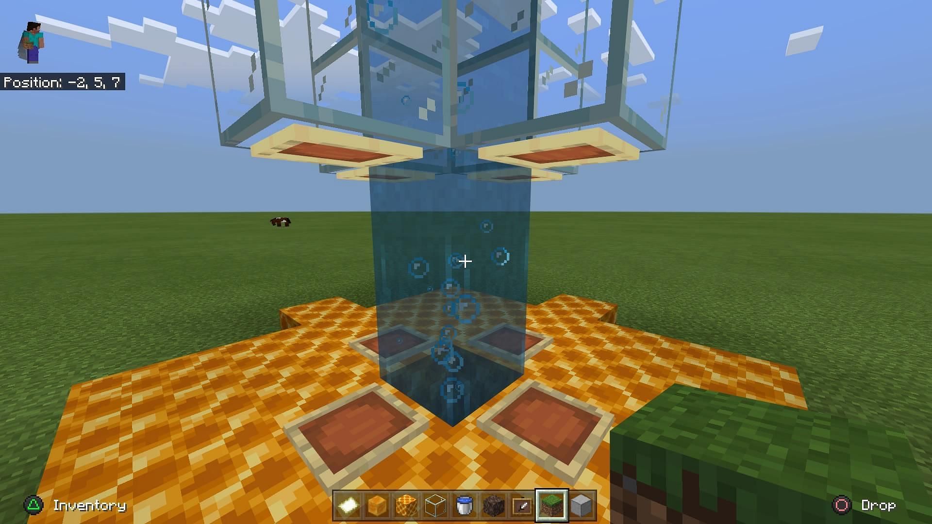 An omni-directional water elevator design (Image via u/veryraremata/Reddit)