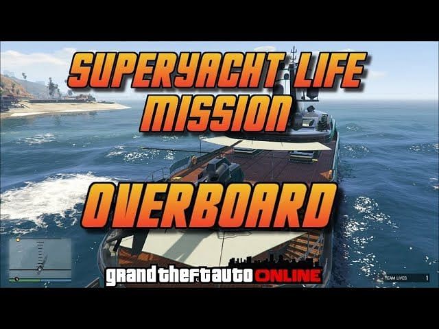 gta superyacht missions