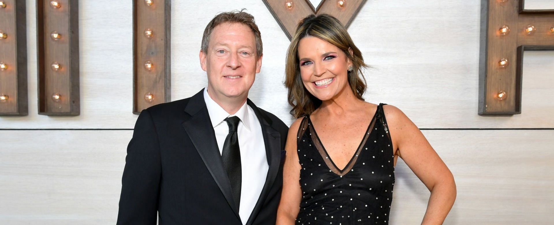 Michael Feldman and Savannah Guthrie tied the knot in 2014 (Image via Getty Images)