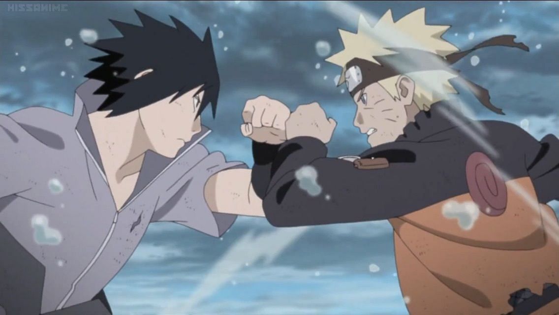 A still from popular anime series Naruto Shippuden