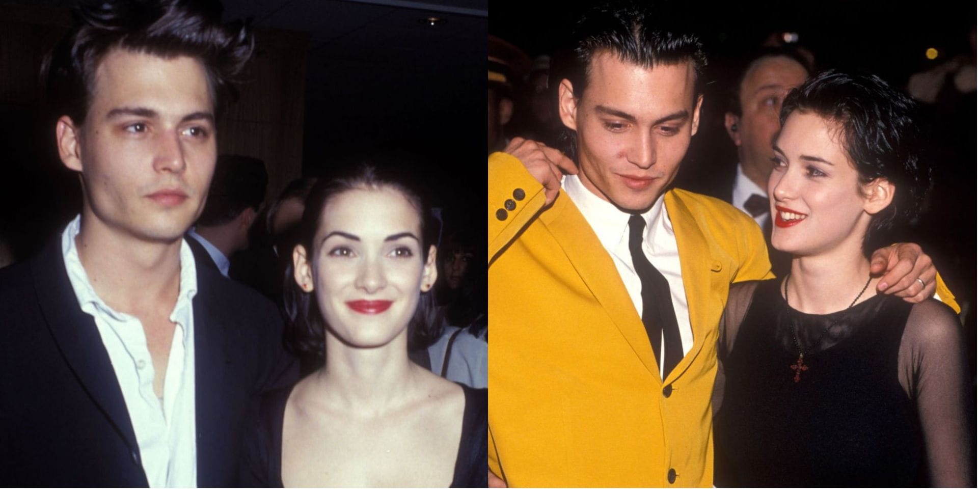 How old was Winona Ryder when she dated Johnny Depp? Stranger Things