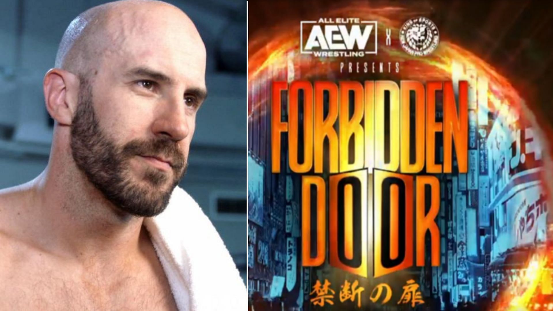 Could Cesaro make an appearance at Forbidden Door?